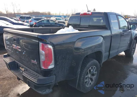 2018 GMC Canyon All Terrain W/Cloth from USA, damaged, VIN 1GTH6CEN4J1201371
